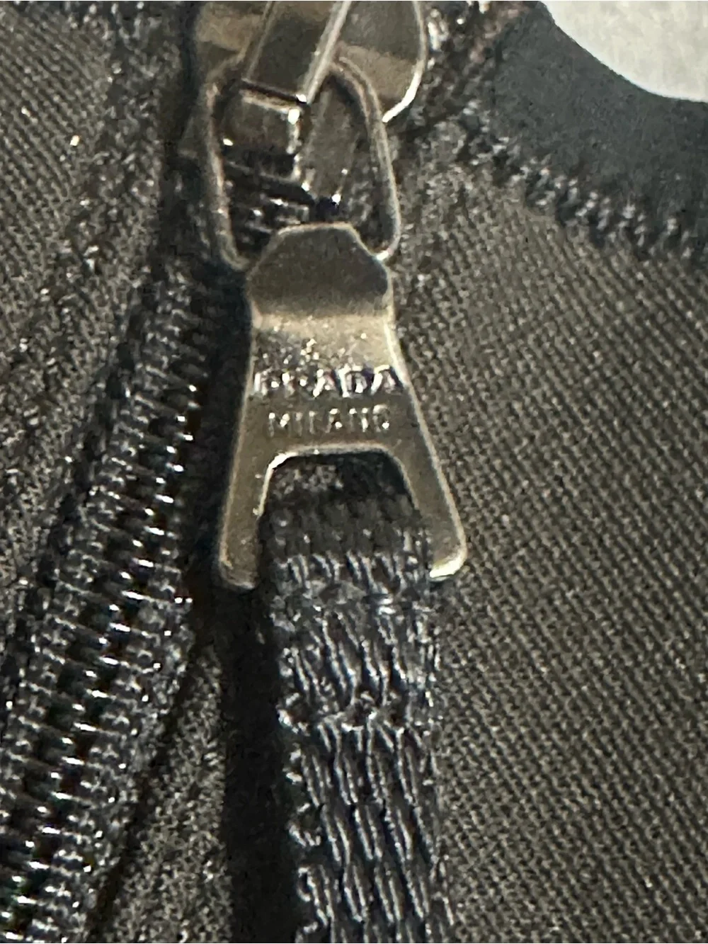 Prada Black Stretch Over-the-Knee Kitten Heel Boots